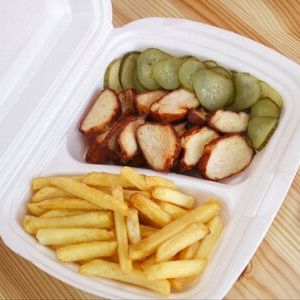 Сет с курочкой гриль, Кафе на Проспекте