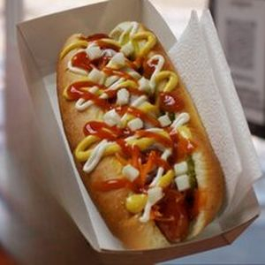 Хот-дог Датский, Кафе на Проспекте