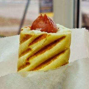 Французский хот-дог классический, Кафе на Проспекте