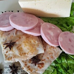 Блинчики с ветчиной и сыром, Флорида