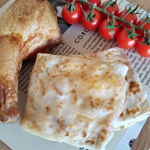 Блинчики с курицей и сыром, Флорида
