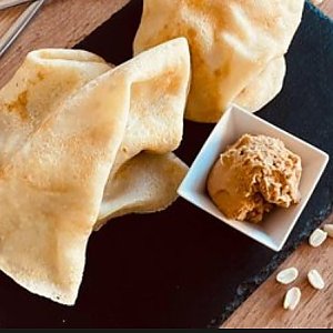 Блинчики с арахисовой пастой, Флорида