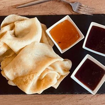 Заказать Блинчики с клубничным джемом, Флорида