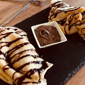 Блинчики с ореховой пастой, Флорида