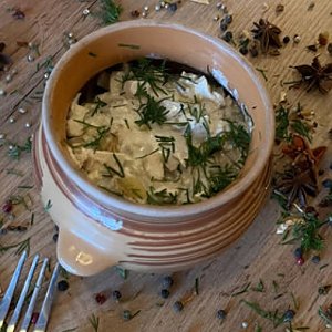 Мачанка с курицей, Флорида