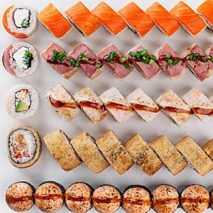 Сет Мэджик, Суши Прайм - Брест