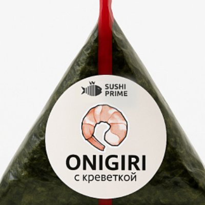 Заказать Онигири креветка, Суши Прайм - Брест