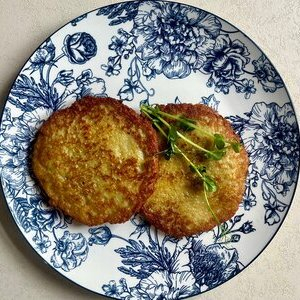 Драники фаршированные с говядиной и свининой, Пельменная 1961