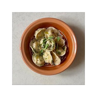 Заказать Пельмени с баклажаном курицей и картофелем, Пельменная 1961