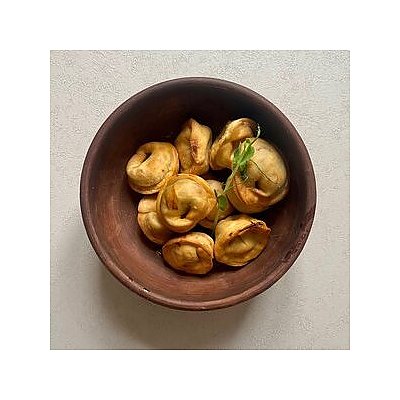 Заказать Пельмени Жареные с картофелем, шампиньонами и луком, Пельменная 1961