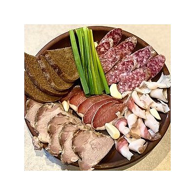 Заказать Тарелка мясная, Пельменная 1961