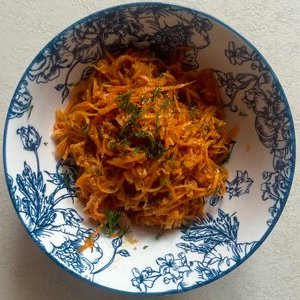 Морковь по-корейски, Пельменная 1961