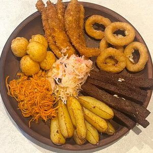 Пивной сет, Пельменная 1961