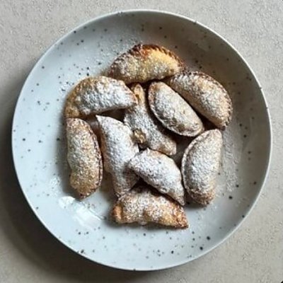 Заказать Вареники жареные с яблоком и корицей, Пельменная 1961