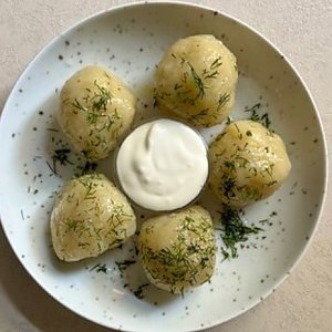 Клецки отварные с мясом, Пельменная 1961 - Брест