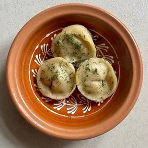 Пельмени Царские с курицей грибами и луком, Пельменная 1961