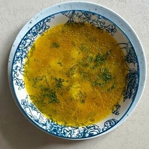 Картофельный суп с фрикадельками, Пельменная 1961 - Брест