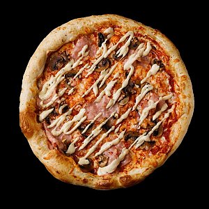 Пицца Ветчина и грибы 32см, ПарККинг