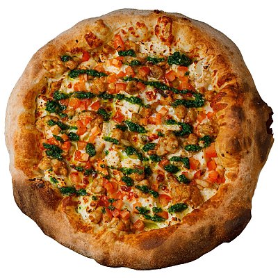 Заказать Пицца Цыпленок Песто 32см, ПарККинг