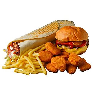 Хэппи микс Семейный, ПарККинг