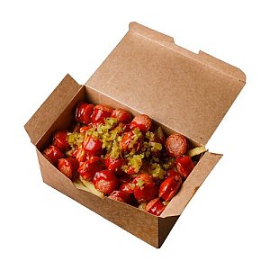 Сосиски + Картофель фри, ПарККинг