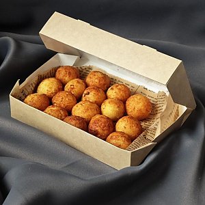Пончики творожные, Маришкейк