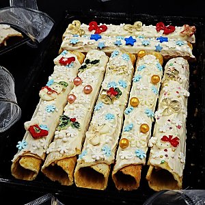 Трубочки с предсказаниями новогодние, Маришкейк
