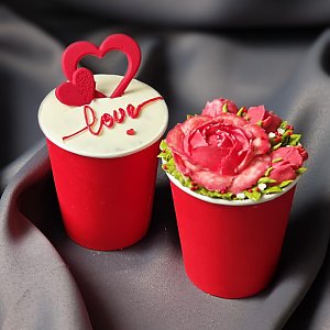 Cake to go Шоколадный (набор из 2-х штук), Маришкейк