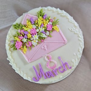 Бенто торт 8 March, Маришкейк