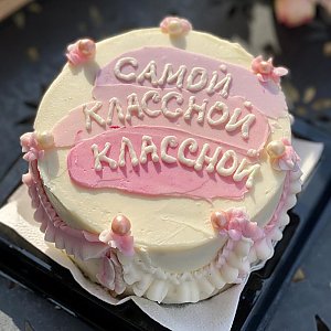 Бенто торт Учителю, Маришкейк