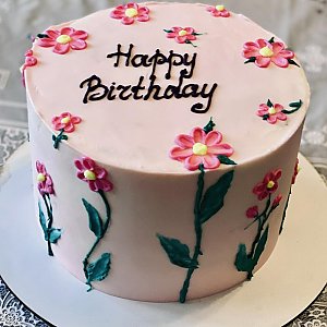 Торт Морковный Happy Birthday, Маришкейк