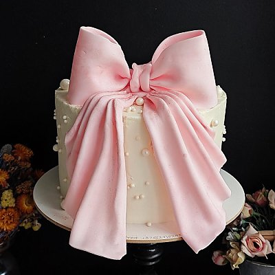 Заказать Торт с бантом, Маришкейк