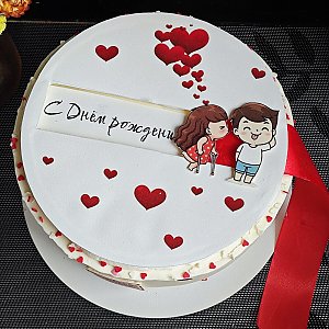 Торт для любимого, Маришкейк