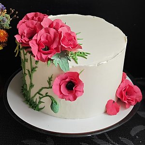 Торт с маками, Маришкейк