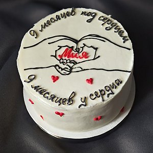 Бенто торт на 9 месяцев, Маришкейк