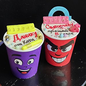 Трайфлы для школьника, Маришкейк