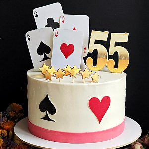 Торт с картами, Маришкейк