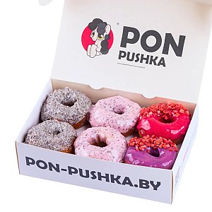 Бокс Вдохновение, PON-PUSHKA (Уручье) - Минск