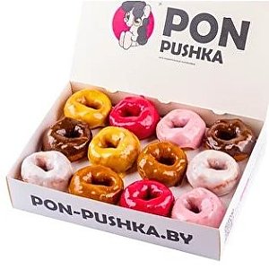 Бокс Глазированный M, PON-PUSHKA (на Сурганова) - Минск