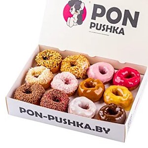 Бокс 50/50 M, PON-PUSHKA (на Сурганова) - Минск
