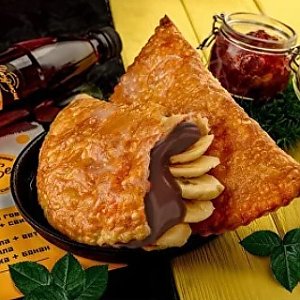 Чебурек с нутеллой и бананом, ЧебурекМи - Гомель