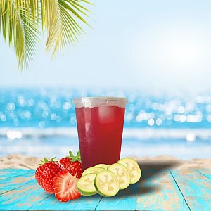 Лимонад Клубника-фейхоа 0.5л, Суши-бар Ниндзя - Гродно