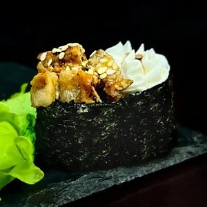 Острый Гункан Угорь с сыром, Суши-бар Ниндзя - Гродно