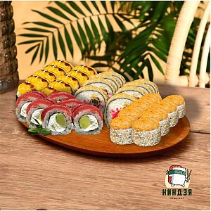Сет 4 Вкуса, Суши-бар Ниндзя - Гродно