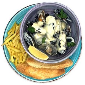 Мидии Блю Чиз, Chef's