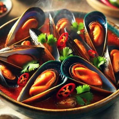 Заказать Мидии Том Ям, Chef's