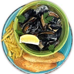 Мидии Сливочно-чесночные, Chef's
