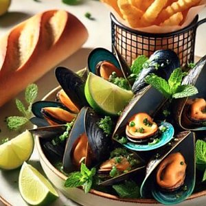 Мидии Лайм-мята, Chef's