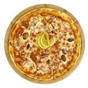 Пицца с морепродуктами, Chef's