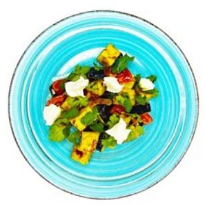 Салат Хрустящий баклажан, Chef's